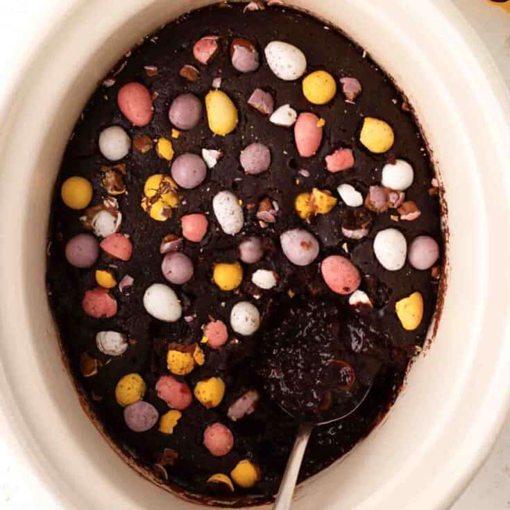 Image for Mini Egg Chocolate Pudding