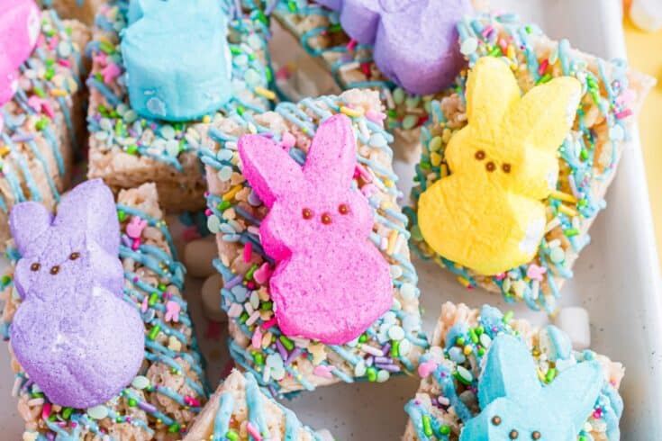 Image for Peep Rice Krispie Treats