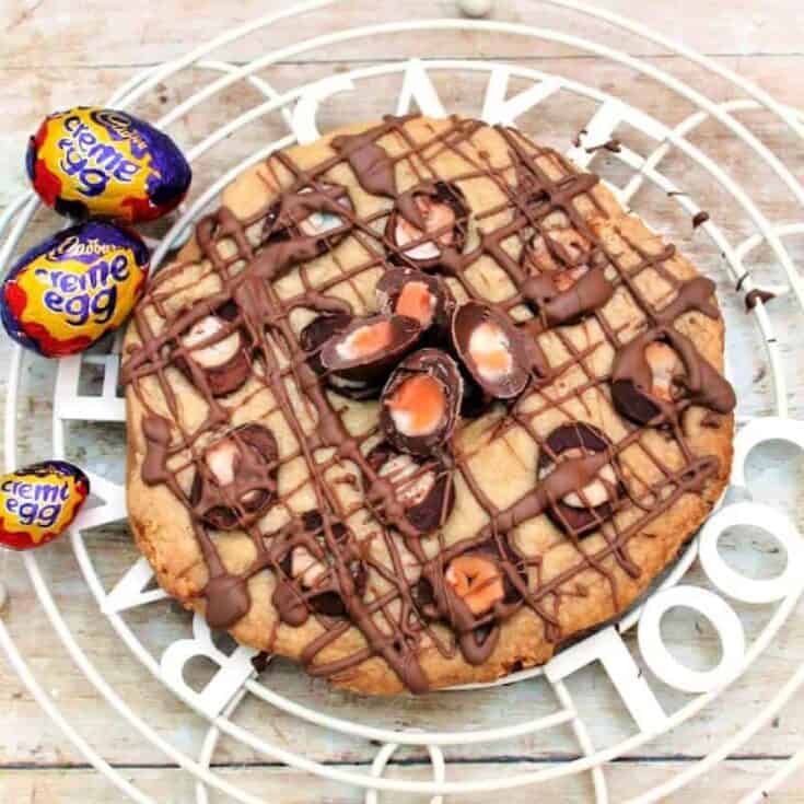 Image for Slow Cooker Creme Egg Shortbread