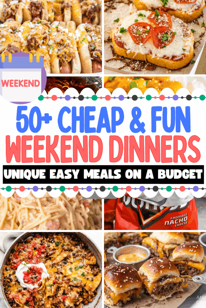 65 Fun Weekend Dinner Ideas That Feel Like a Treat