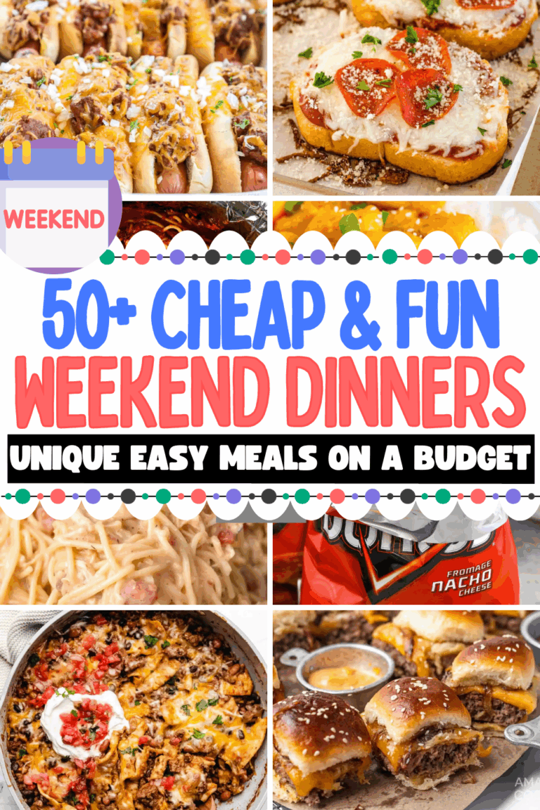 65 Fun Weekend Dinner Ideas That Feel Like a Treat