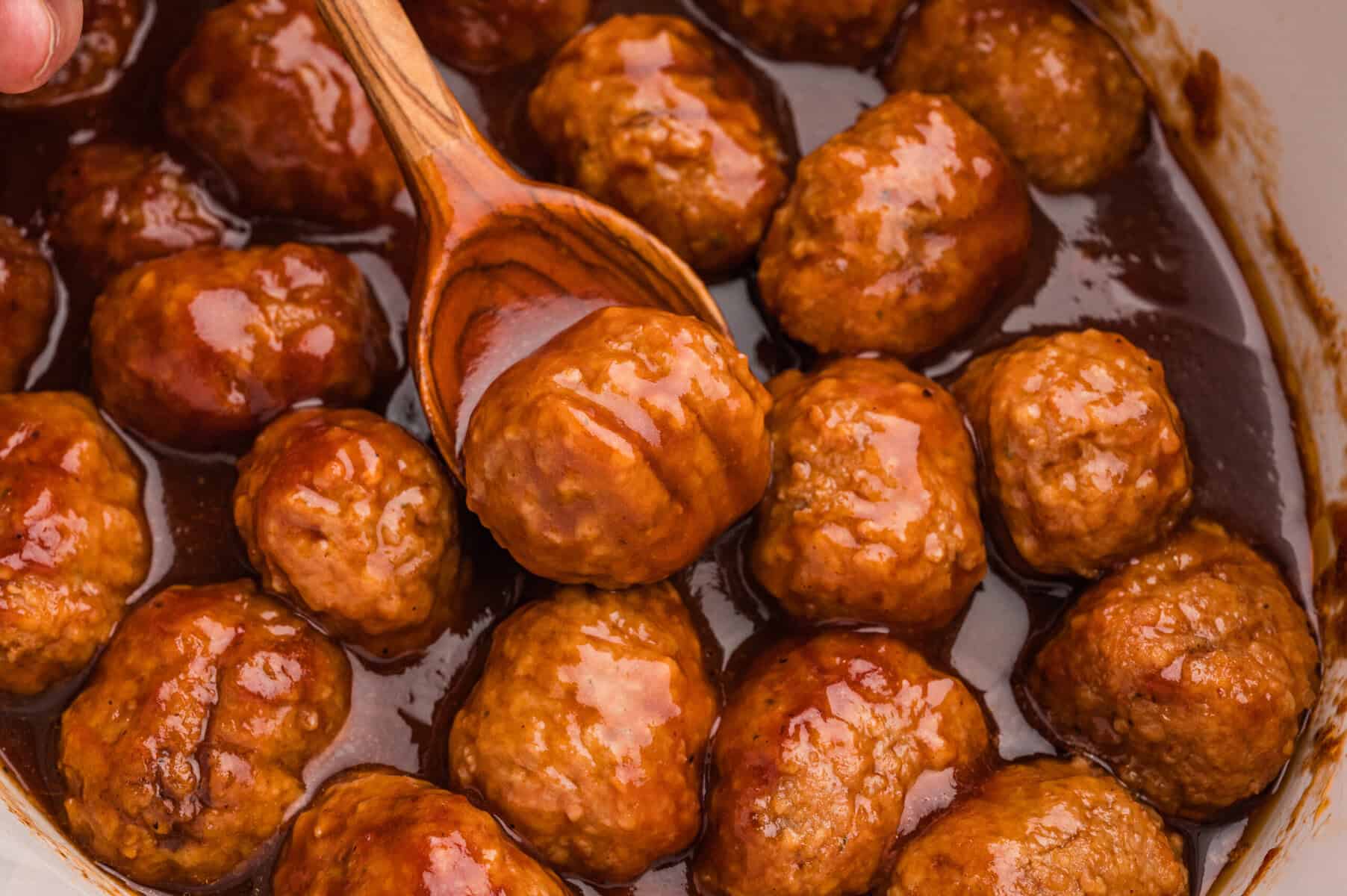 Image for Crockpot Coca-Cola Meatballs