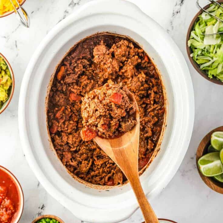 Image for Crockpot Taco Meat