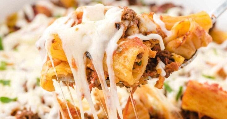 Image for Crockpot Baked Ziti