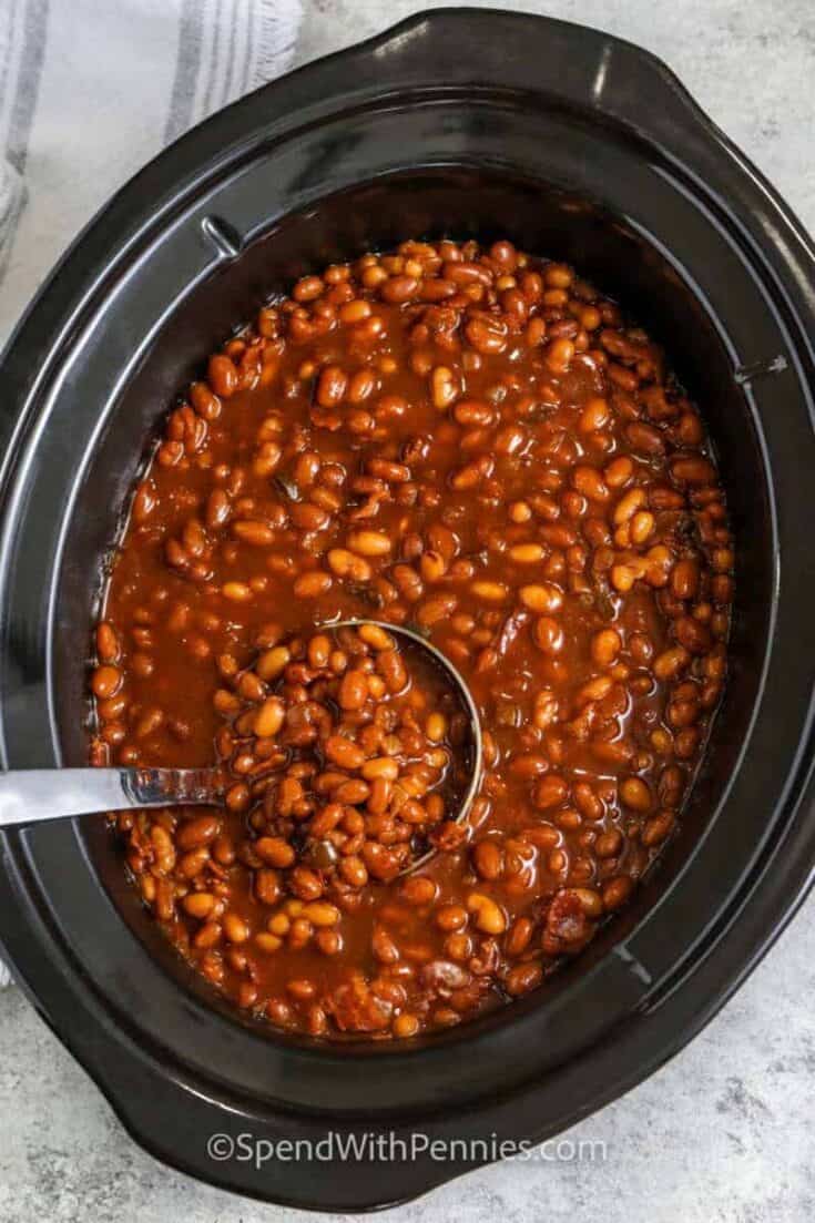 Image for Slow Cooker Baked Beans