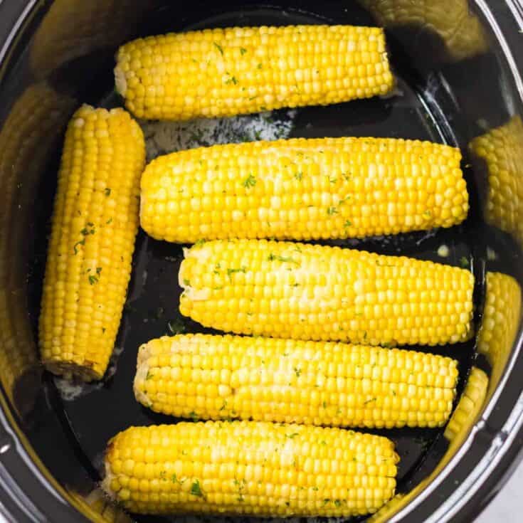 Image for Slow Cooker Corn on the Cob