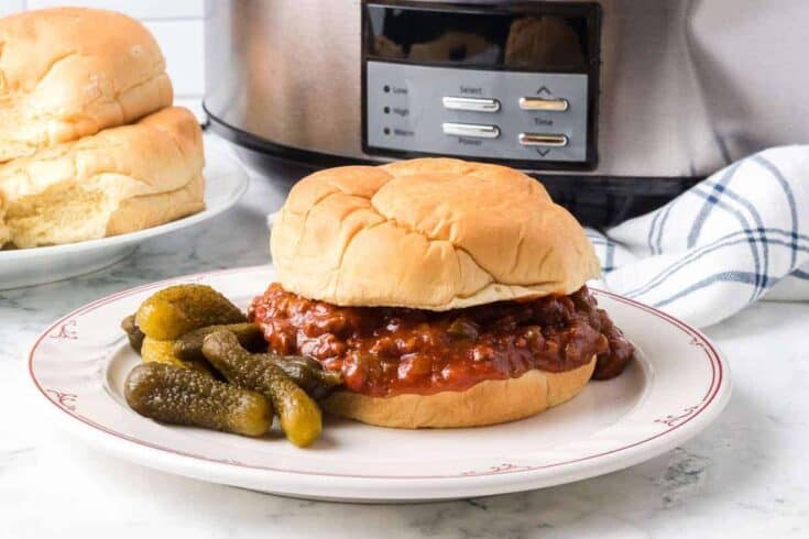 Image for Slow Cooker Sloppy Joes