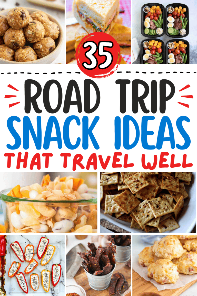 35 Easy Road Trip Snacks to Pack for Your Next Adventure