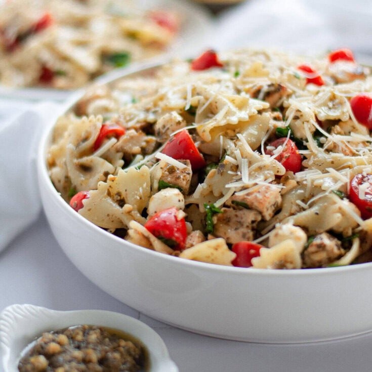 Image for Pesto Pasta Salad with Chicken