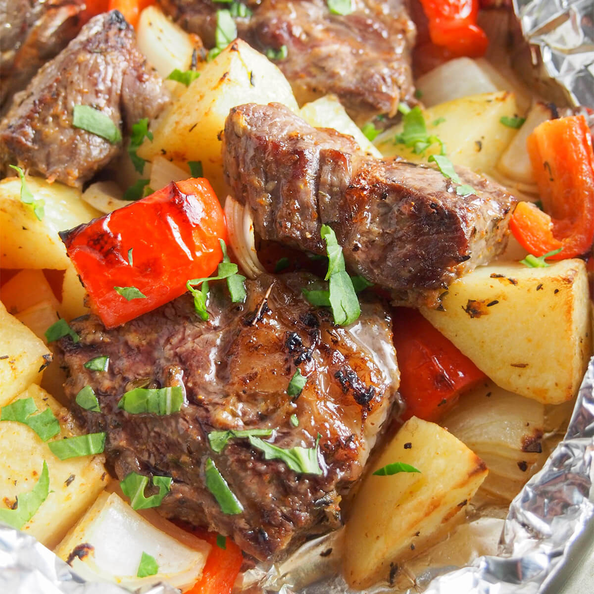 Image for Steak Foil Packets