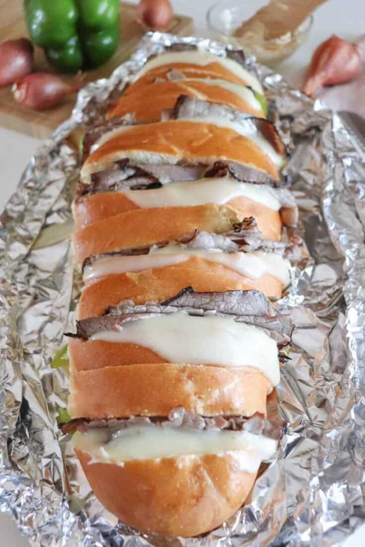Image for Philly Cheesesteak Sandwich