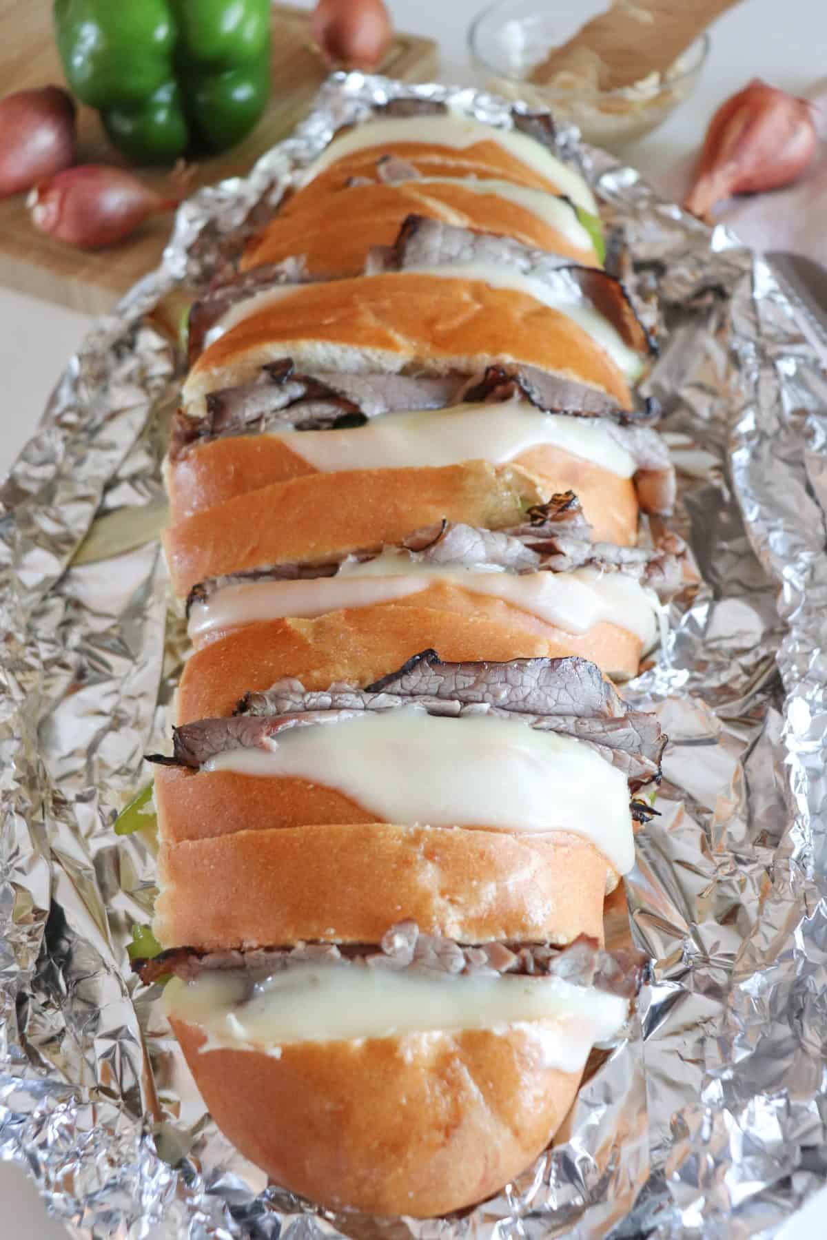 Image for Philly Cheesesteak Sandwich