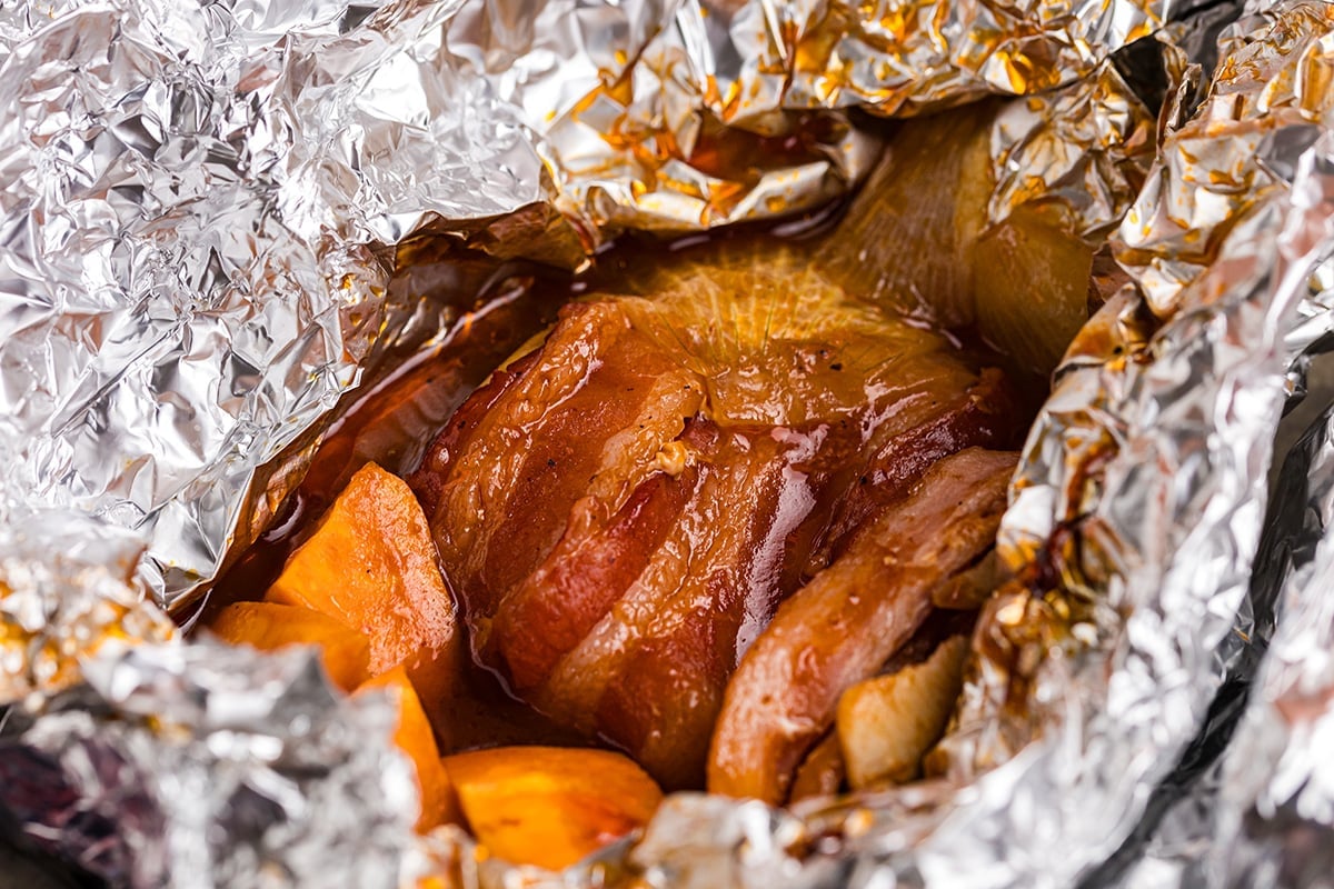 Image for BBQ Chicken Foil Packets