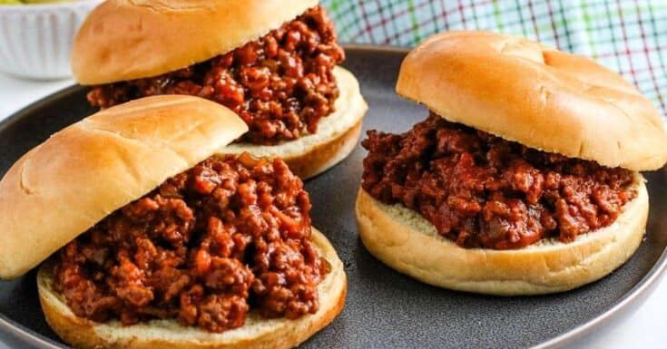 Image for Crockpot Sloppy Joe Meat