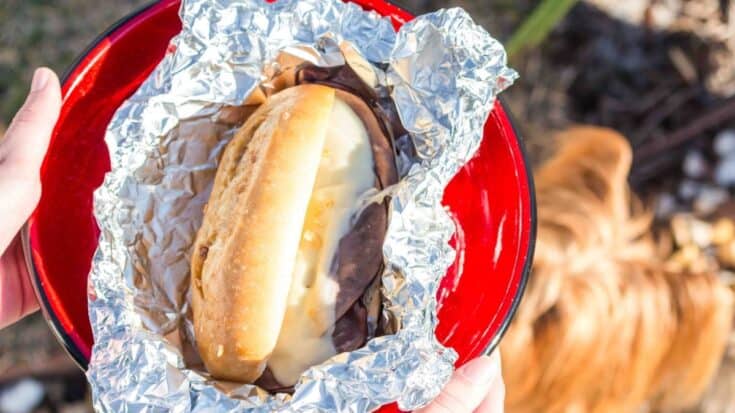 Image for Foil Pack French Dip Sandwiches