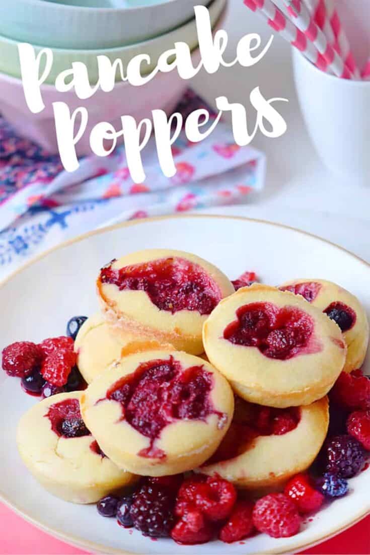 Image for Raspberry Pancake Poppers