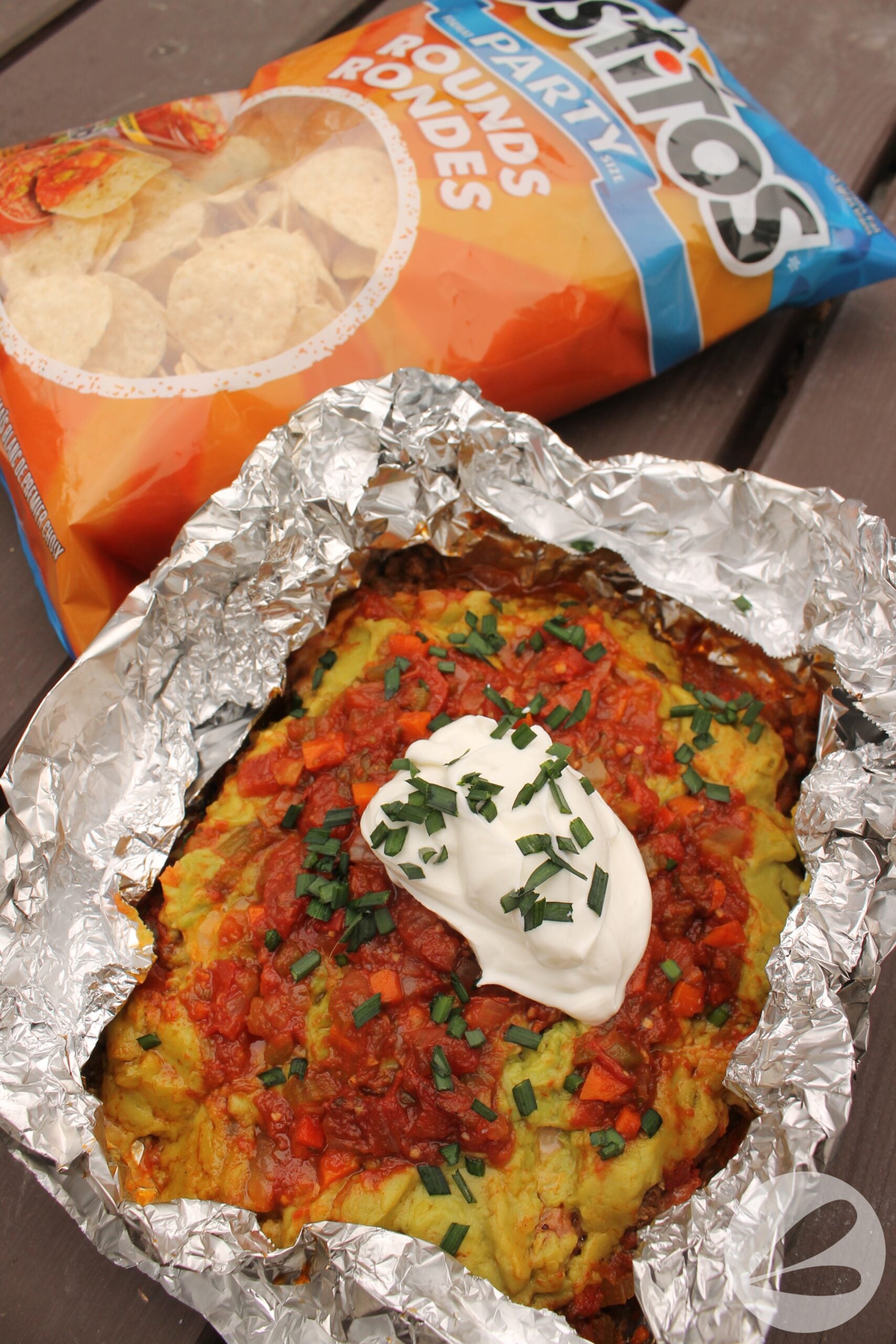 Image for Tinfoil Packet Nacho Dip