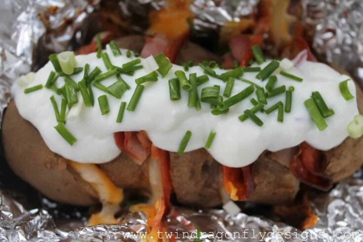 Image for Foil Packet Loaded Baked Potatoes
