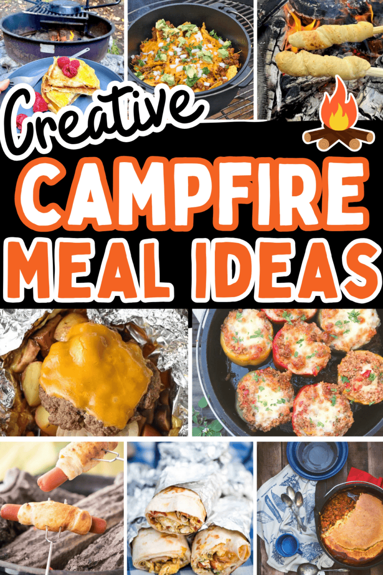 45 Creative Campfire Meals for Cozy Outdoor Cooking