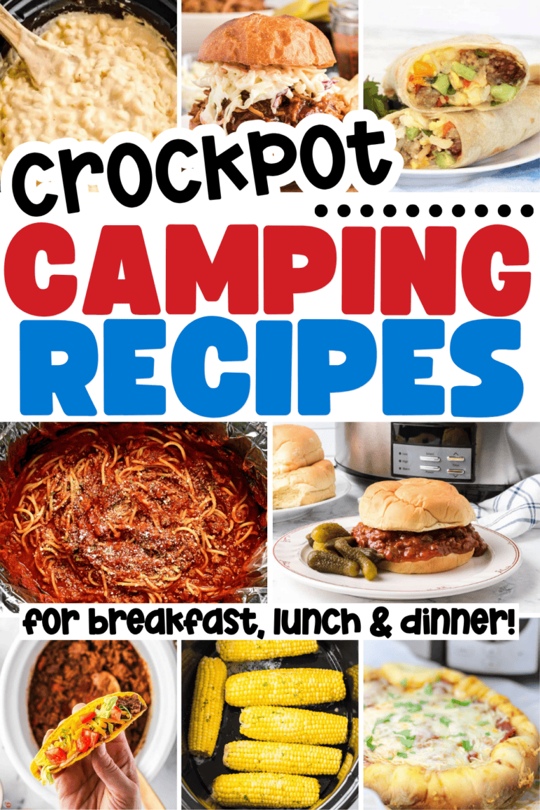 45 Simple Camping Crockpot Meals for Easy Outdoor Cooking