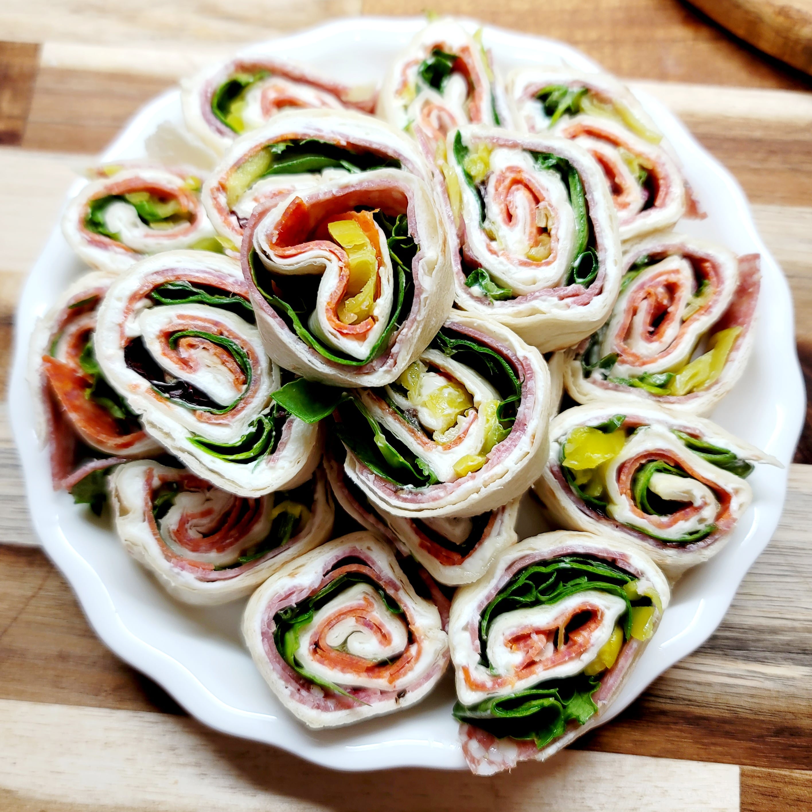 Image for Italian Sub Pinwheels