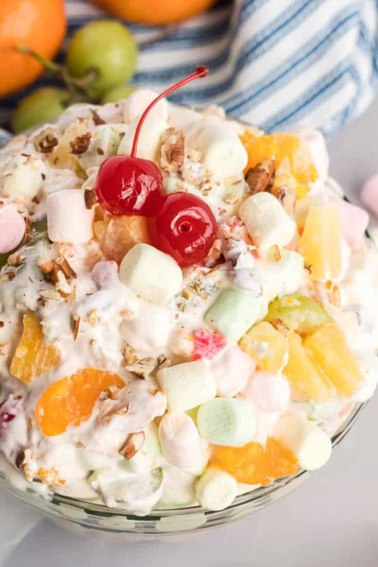 Image for Marshmallow Fruit Salad