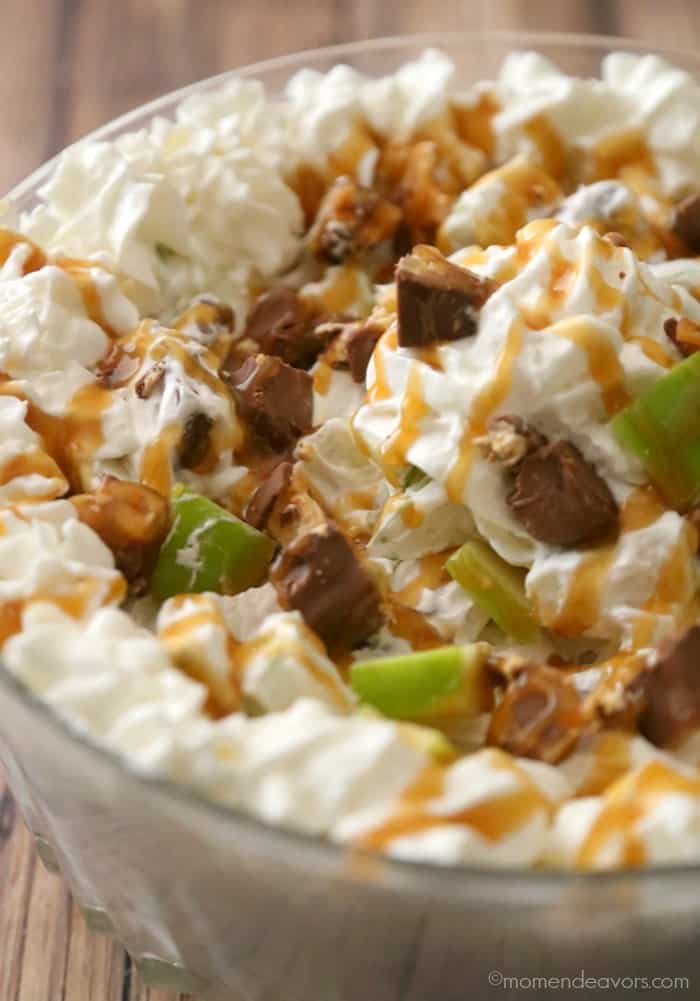 Image for Apple Snickers Salad
