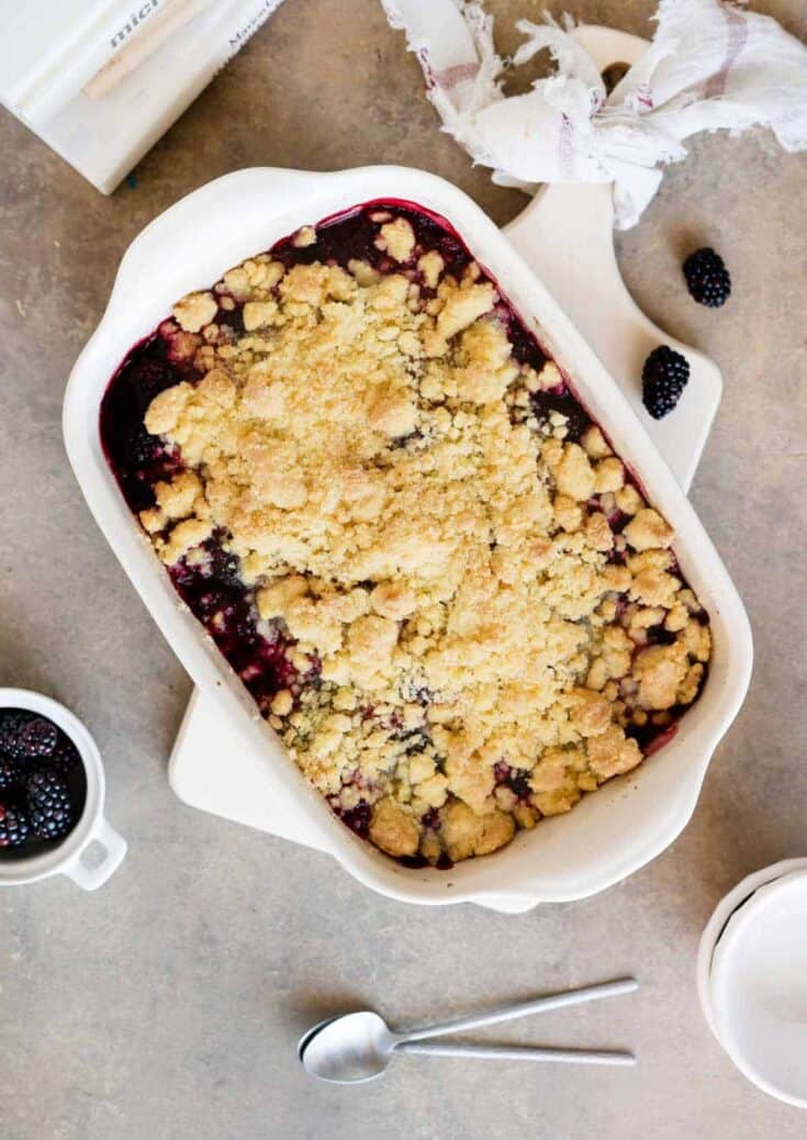 Image for Blackberry Dump Cake