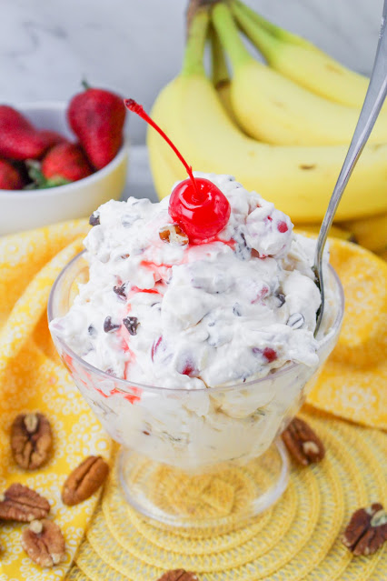 Image for Banana Split Fluff Salad