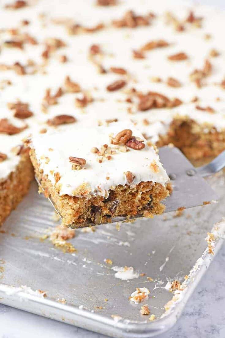 Image for Carrot Cake Sheet Cake