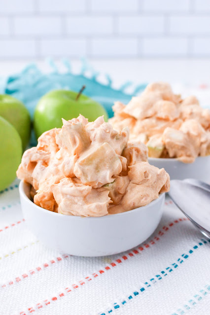 Image for Caramel Apple Fluff Salad