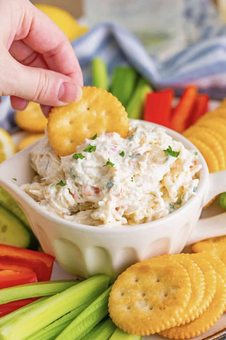 Image for Cold Cajun Crab Dip