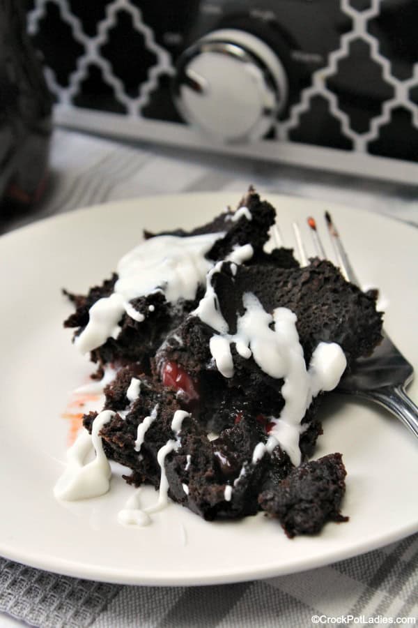 Image for Chocolate Cherry Cola Dump Cake