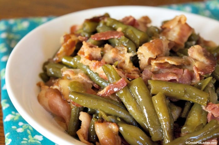 Image for Green Beans and Bacon 