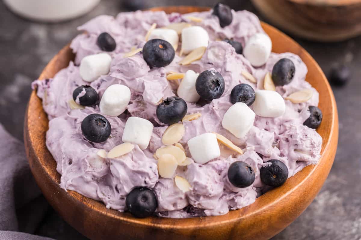 Image for Blueberry Fluff Salad