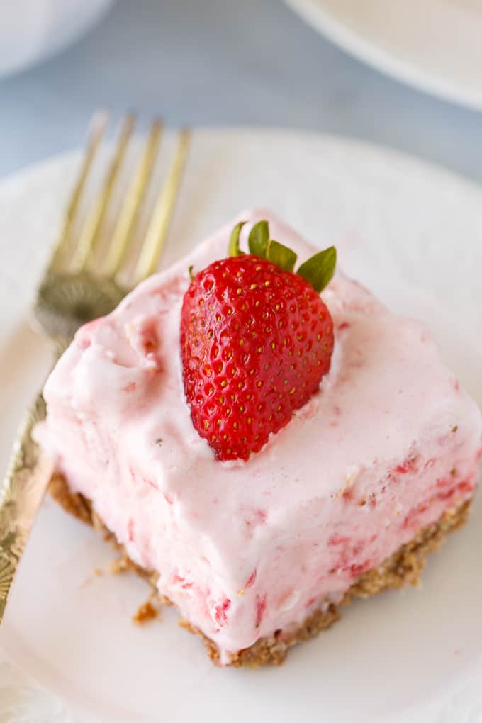 Image for Frozen Strawberry Fluff