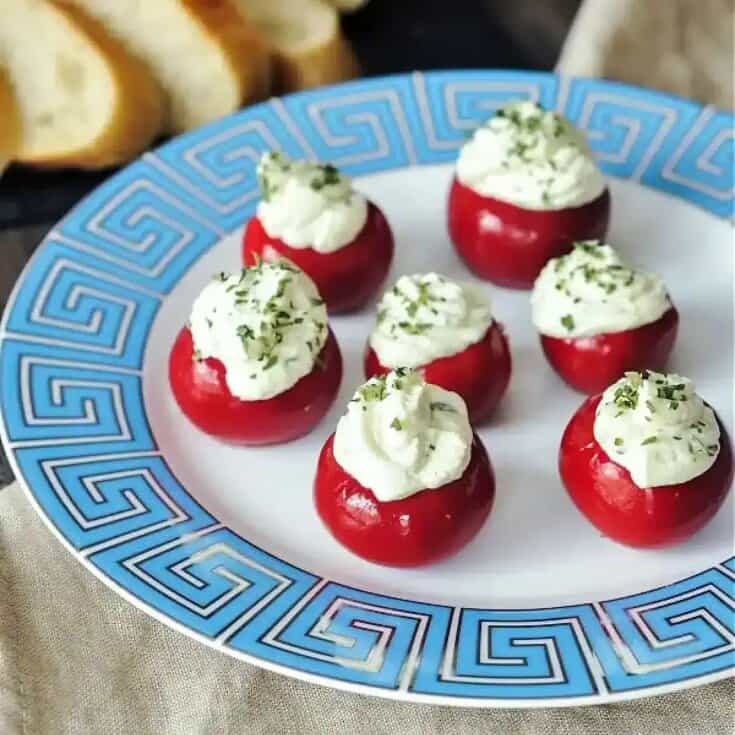 Image for Boursin-Stuffed Peppadew Peppers