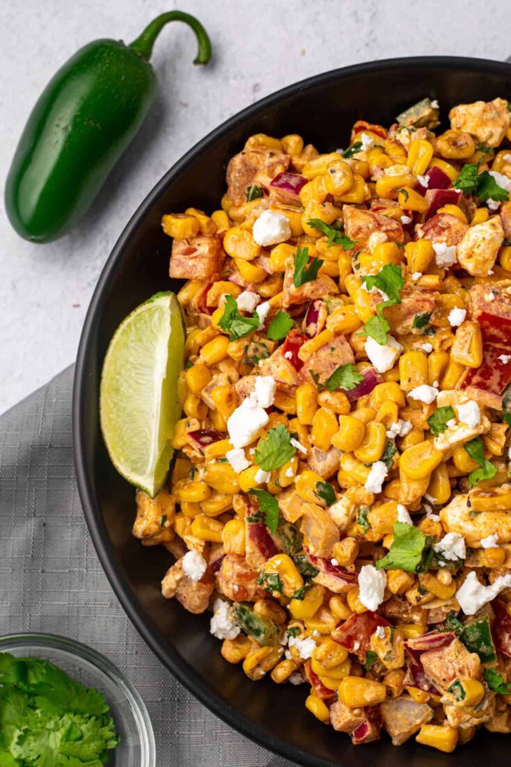 Image for Mexican Street Corn Salad