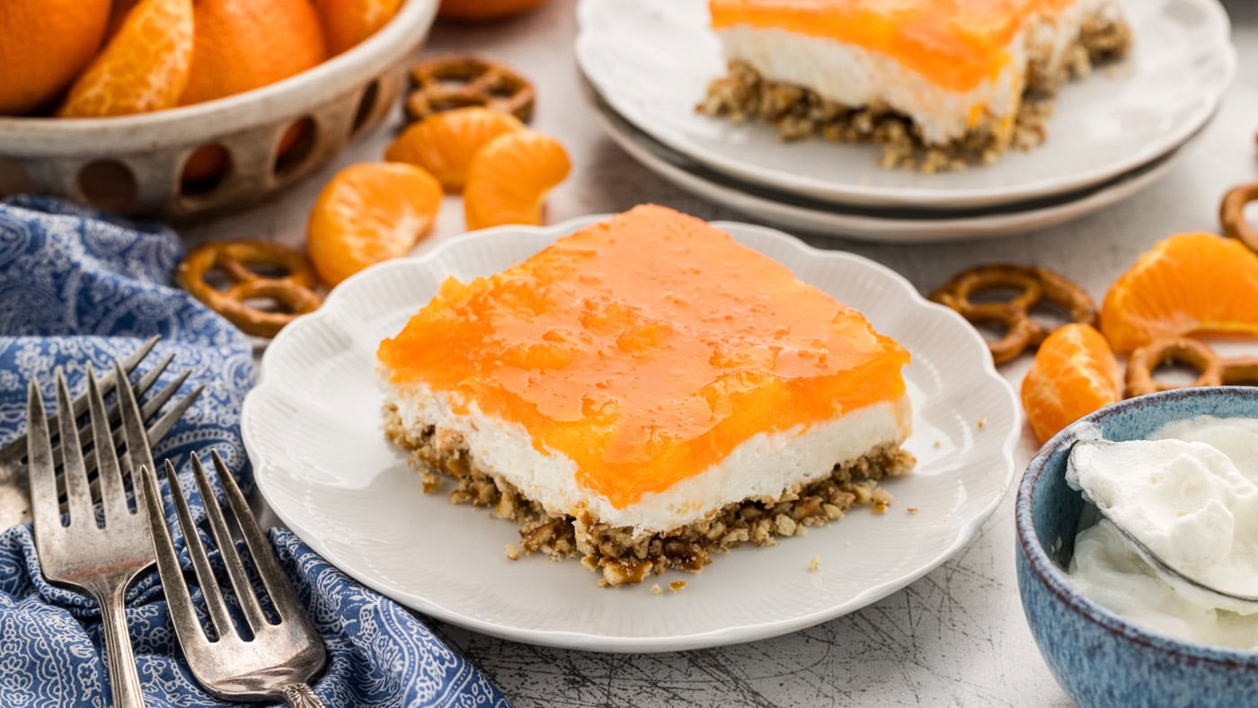 Image for Orange Pretzel Salad