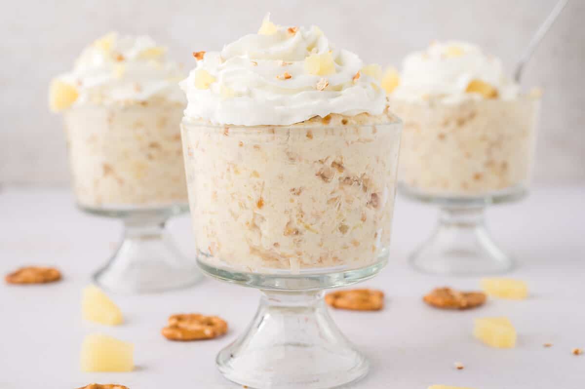 Image for Pineapple Pretzel Fluff