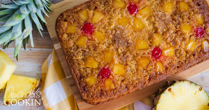 Image for Pineapple Upside Down Cake