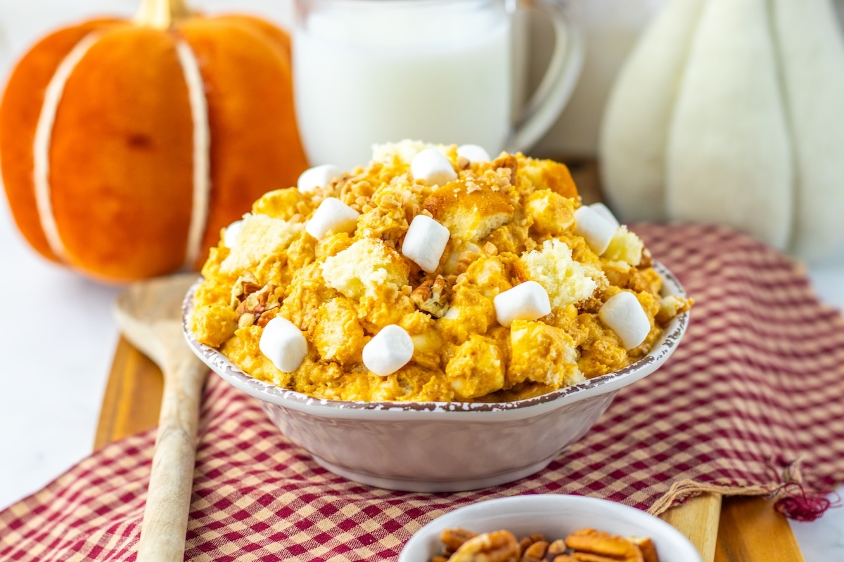 Image for Pumpkin Fluff Dessert Salad
