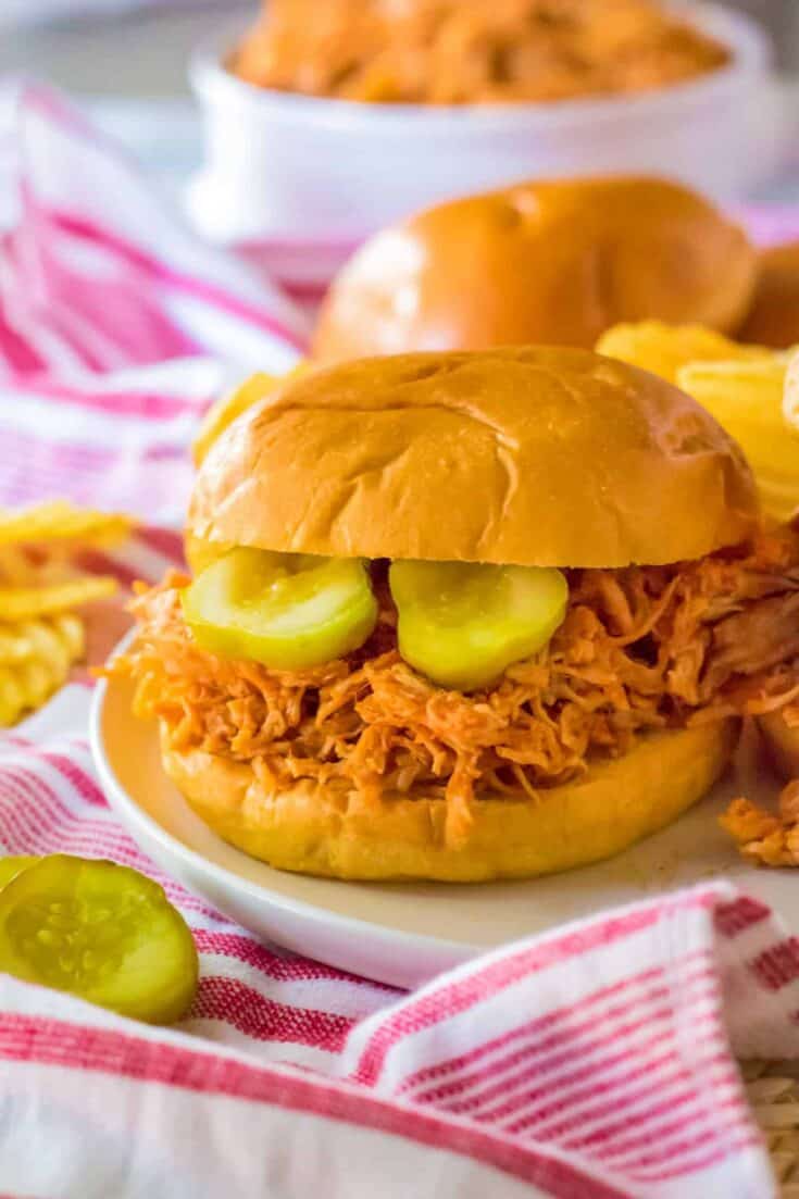 Image for Hot Honey Chicken Sandwiches