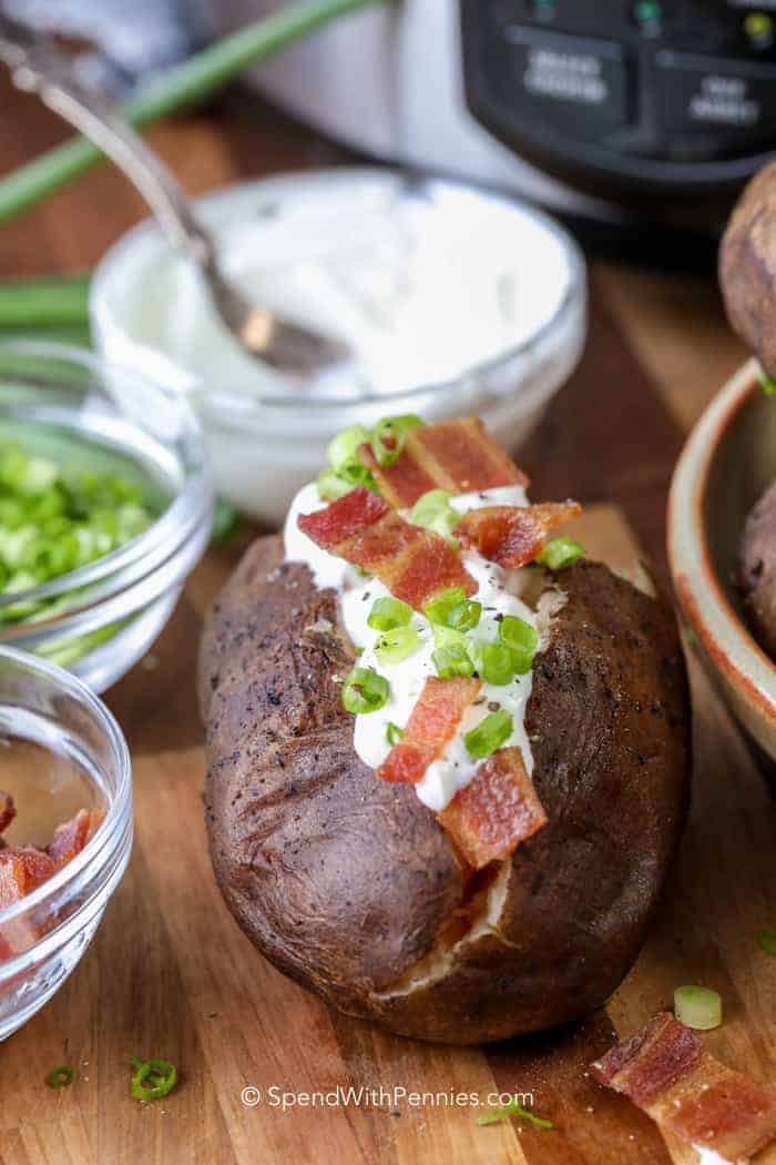 Image for Crock Pot Baked Potatoes