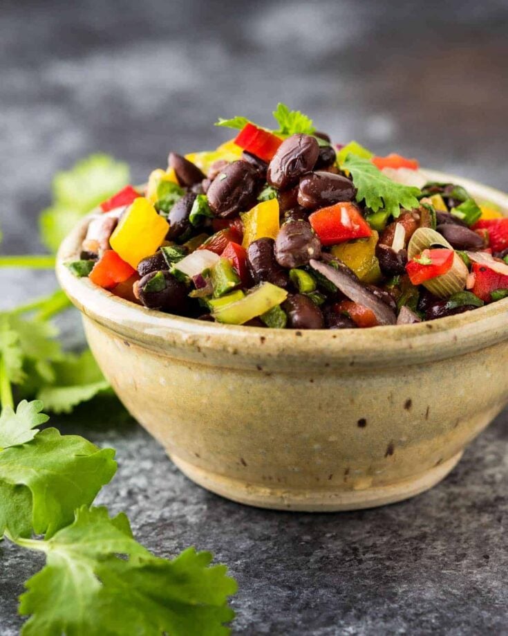 Image for Tangy Zesty Black Bean Dip