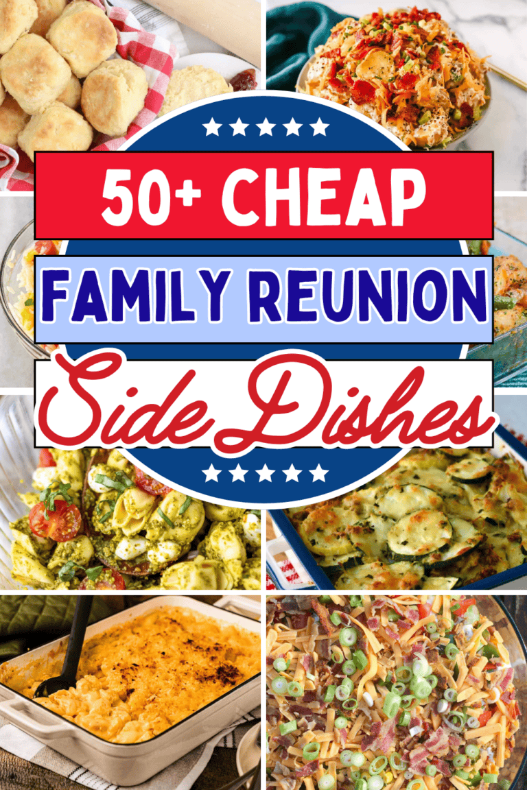 60 Easy Family Reunion Side Dishes to Feed a Crowd Cheap
