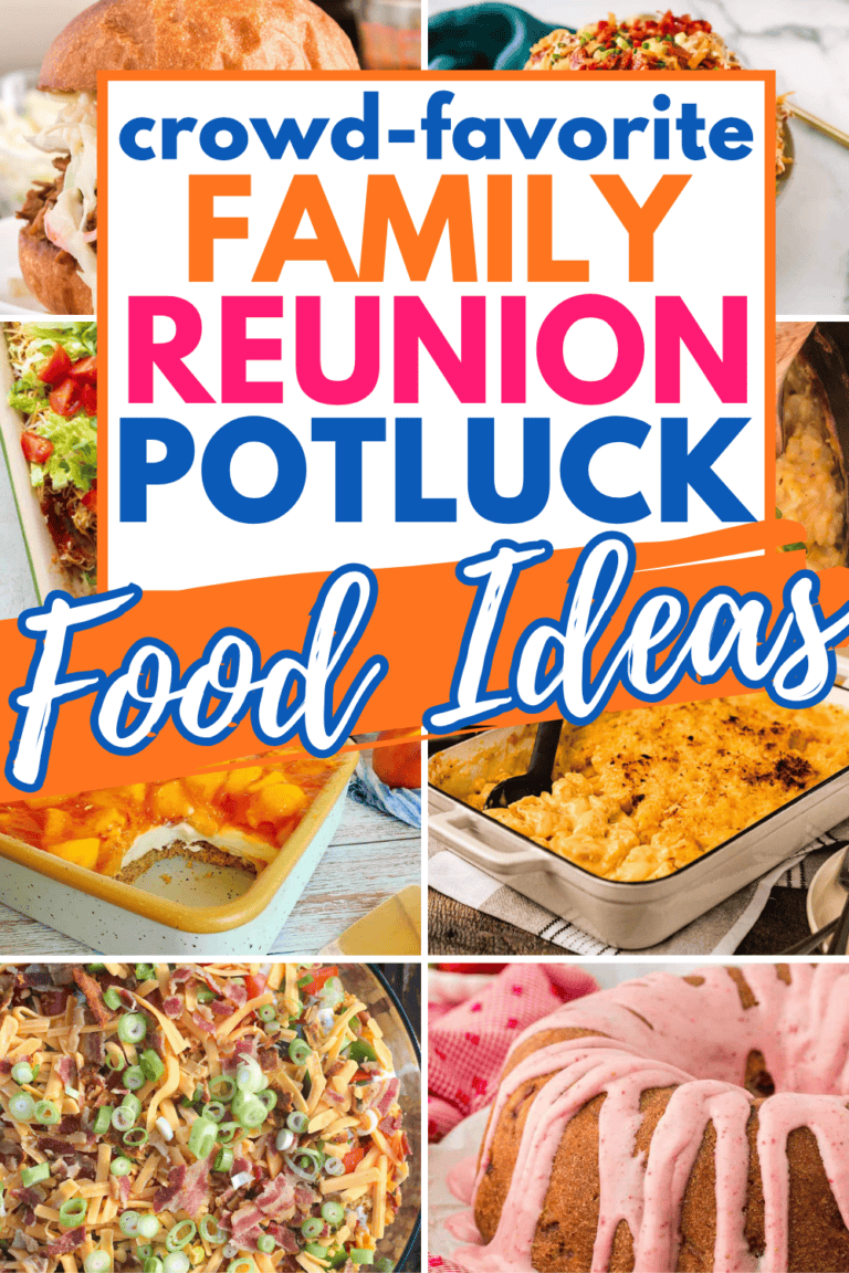 65 Family Reunion Potluck Dishes That Always Disappear Fast