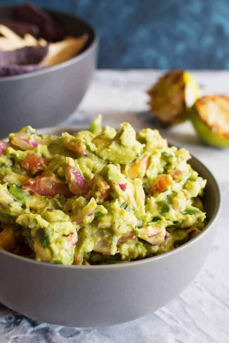 Image for Grilled Guacamole