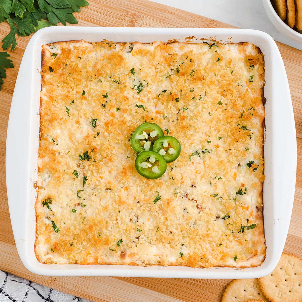 Image for Jalape&ntilde;o Popper Dip