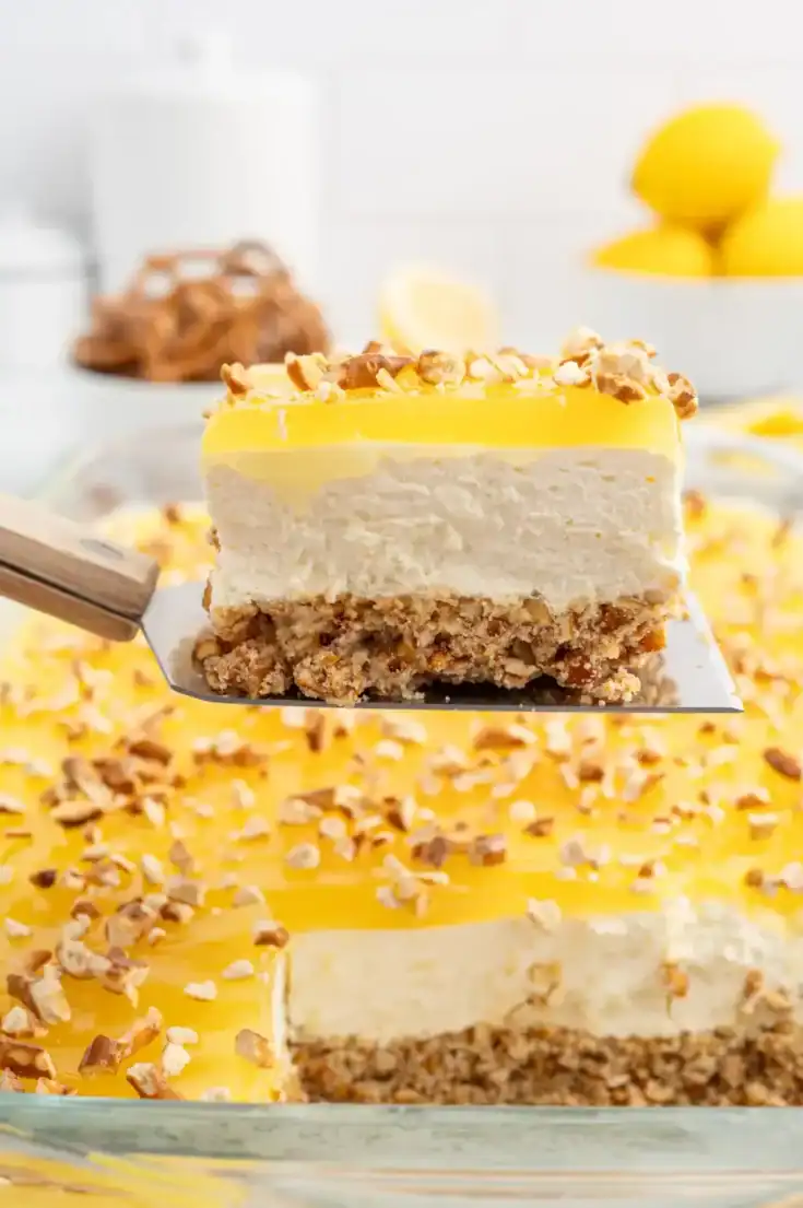 Image for Lemon Pretzel Salad